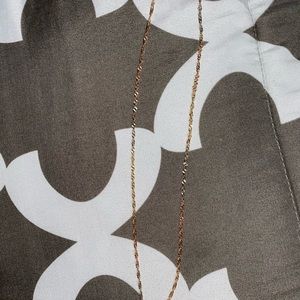 14k gold necklace